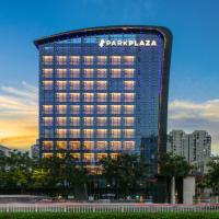 Park Plaza Wenzhou, hotell sihtkohas Wenzhou lennujaama Wenzhou Longwan International Airport - WNZ lähedal