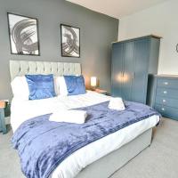 Station Apartment Large 3 Bedrooms - Workstays UK Best Rates Direct