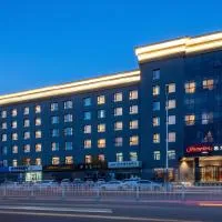 北京物资学院路希尔顿欢朋酒店Hampton by Hilton Beijing Wuzi Xueyuan Road, hotel a Beimazhuang