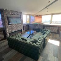 JAKUZİLİ ADALAR MANZARALI ULTRA LÜX LOFT DAİRE