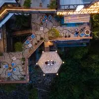 Nam Du에 위치한 호텔 THE NAM DU HILL resort
