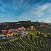 Mahorko Wein Wellness Wasserbüffel, hotel em Glanz an der Weinstraße
