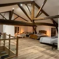 Maison spacieuse - 12 pers - idéale pour retrouvailles en famille - 10min LAC DU DER, готель у місті Ceffonds