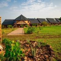 Mara Safari Lodge Kidepo, hotell 