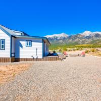 Blanca Mountain Cottage with 365 Dark Sky Views!