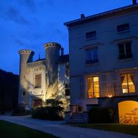 CHATEAU DE MAILLAT, hotell i Maillat