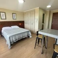 Depto central, parking, moderno, hotel u gradu Čiljan