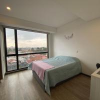 Apartamento mediano Soho 39 doble acomodación, hotelli Bogotássa alueella Centro Internacional