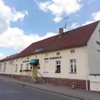 Ferienwohnung "Zum Dorfkrug", hotel Kerkwitz városában