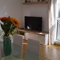 Fuente Vaqueros में, होटल Apartamento Fuente del Genil.