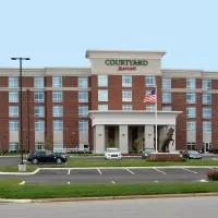 Courtyard by Marriott Youngstown Canfield, hotel i Canfield