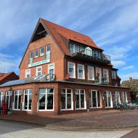 Deichhotel Rose, hotel em Juist