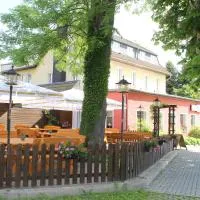 Hotel Heilbrunnen, hotel en Jöhstadt