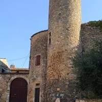 Salavas में, होटल Gîtes de la place du château