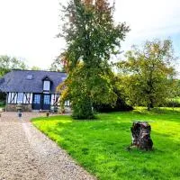 Maison normande, hotel en Freneuse-sur-Risle