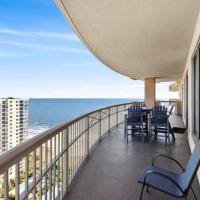 Luxurious beautifully decorated ocean view condo in beachfront building