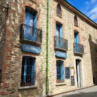 Viesnīca Le Refuge du Clocher pilsētā Laroque-des-Albères