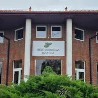 Zajazd Bazylia, hotel en Ozorków