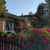 Jolie chambre dans chalet, hotel en Le Vaud