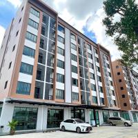 JIA HAUS Hotel Apartment, hotell sihtkohas Buriram