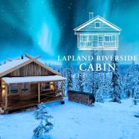 Lapland Riverside Cabin, Äkäsjoen Piilo - Jokiranta, Traditional Sauna, Avanto, WiFi, Ski, Ylläs, Erä, Kala, מלון ליד נמל התעופה פאיאלה - PJA, Äkäsjoensuu