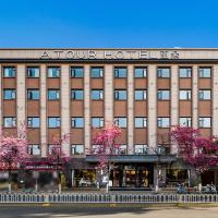 Atour Hotel Kunming Cuihu, hotell i Wuhua District, Kunming