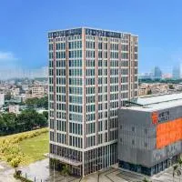 Atour Hotel Zhuhai Tangjiawan University Jinding Plaza, hotel di Zhuhai