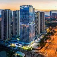 Atour Hotel Kunming Municipal Government Chunrong Street, hotel v destinaci Kchun-ming