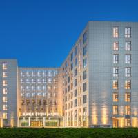 Atour Hotel Beijing Capital Airport New International Exhibition Center, hotel poblíž Letiště Beijing Capital - PEK, Peking