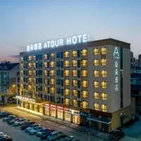 Atour Hotel Taizhou Linhai Taizhou University, hotel em Linhai