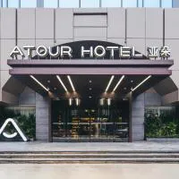 Atour Hotel Fuzhou Wusi Road Hot Spring Park, hotel em Fuzhou