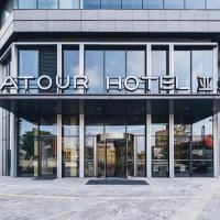 Atour Hotel Ningbo Laowaitan, hotel di Yinzhou District, Ningbo