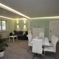 Achelstädt에 위치한 호텔 Ferienwohnung Benkertshof