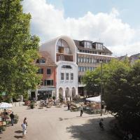 kleiner Löwe – Stadthotel Bregenz, hotell i Bregenz