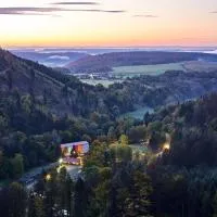 Ferienpark Thüringer Wald, hotel en Schalkau