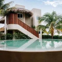 El Origen Villas & Spa-Puerto Escondido, hotel a Puerto Escondido