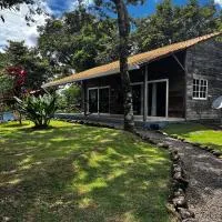 Alto Boquete में, होटल Las cabañas del Francés