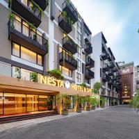 Nesta Hotel & Spa，河內東大的飯店