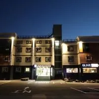 Suanbo Hot Spring Healing Hotel, hotel a Chungju