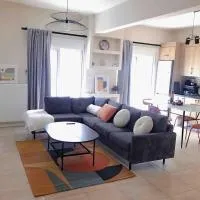 Faliro Athens fully equipped sea view apartment 200m to beach