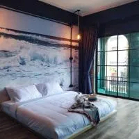 W168 hostel, hotell i Ban Lo Long