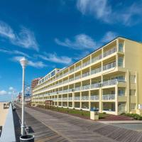 Days Inn by Wyndham Ocean City Oceanfront, hotell piirkonnas Boardwalk, Ocean City