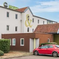 Wintzenheim में, होटल B&B HOTEL Colmar Vignobles Ouest