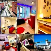 To LuxStudio SAVUsuite From Helsinki Airport 6 min, to City 27min, FreeParking in Kivistö,萬塔的飯店