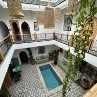 Riad Le Petit Joyau, hotel Kasbah környékén Marrákesben