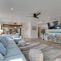 Sunny Waveland Home Rental with Pool Walk to Beach!