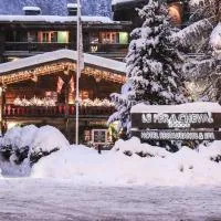 Fer à Cheval, hôtel à Megève