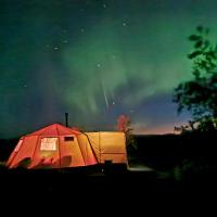 Finnmark Glamping, hotell i nærheten av Alta lufthavn - ALF i Alta