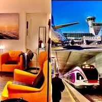 To LuxStudio MINERVAsuite From Helsinki Airport 6 min, to City 27min, FreeParking in Kivistöin Kivistö, hotel em Vantaa
