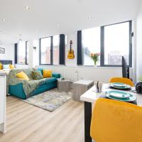 Bright Stylish Studio Apartment in Old Trafford, Old Trafford, Manchester, hótel á þessu svæði